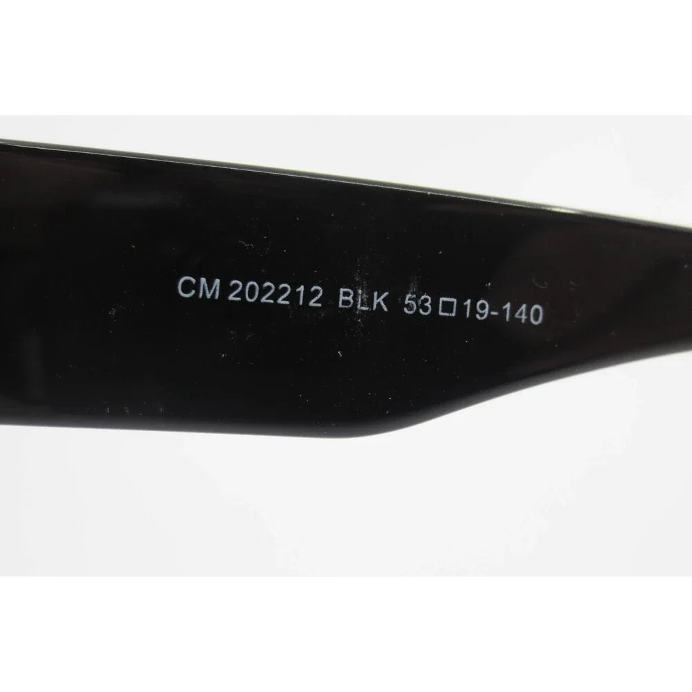 Chelsea morgan CM 202212 BLK Black Square Full Rim Eyeglass Frames 53-19-140